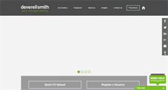 Desktop Screenshot of deverellsmith.com