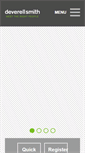 Mobile Screenshot of deverellsmith.com